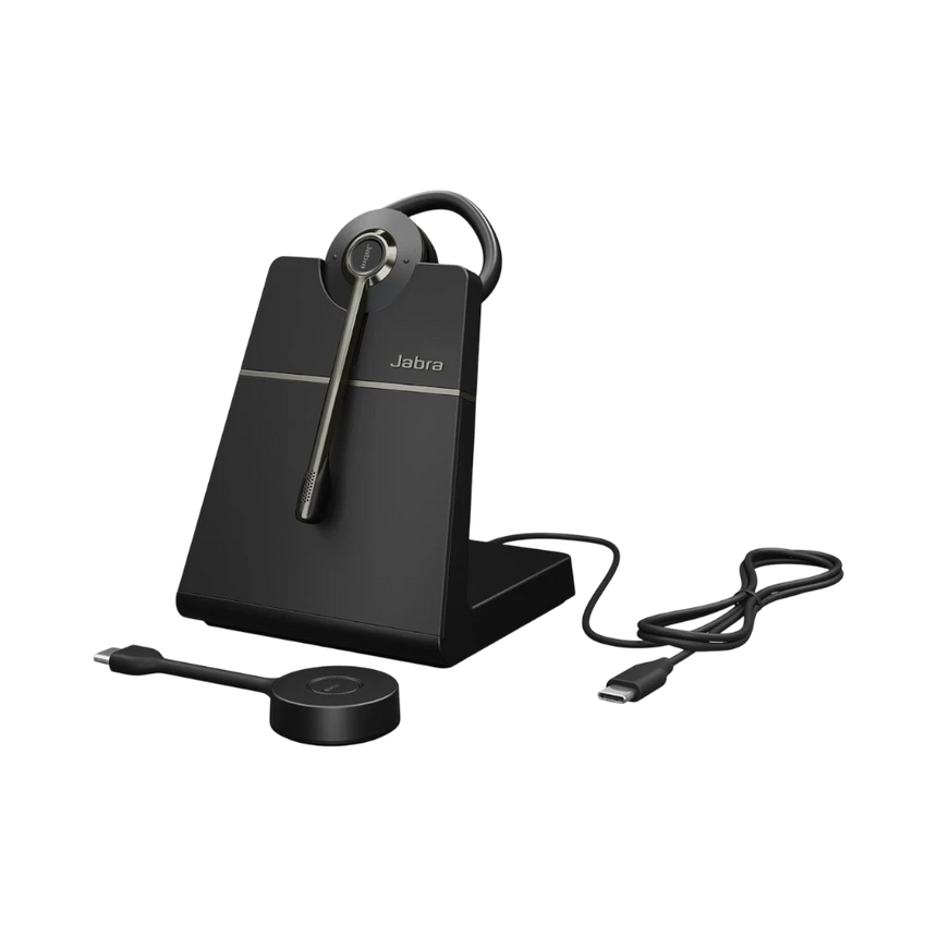 Jabra Engage 55 SE USB-C UC Convertible Wireless Headset with Stand — Being Shipped