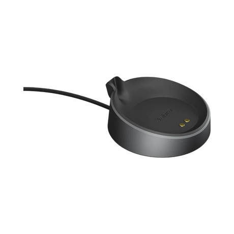 Jabra Charging Desk Stand for Evolve2 75 Headset (USB-C, Black) — Being Shipped