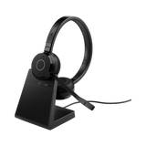 Jabra Evolve 65 TE USB-A MS Stereo Wireless Headset with Stand — Being Shipped
