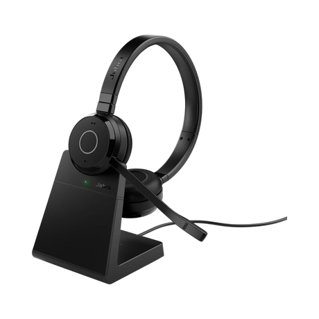 Jabra Evolve 65 TE USB-A MS Stereo Wireless Headset with Stand — Being Shipped