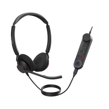 Jabra Engage 50 II USB-A MS Stereo with Engage 50 II Link Wired Headset — Being Shipped