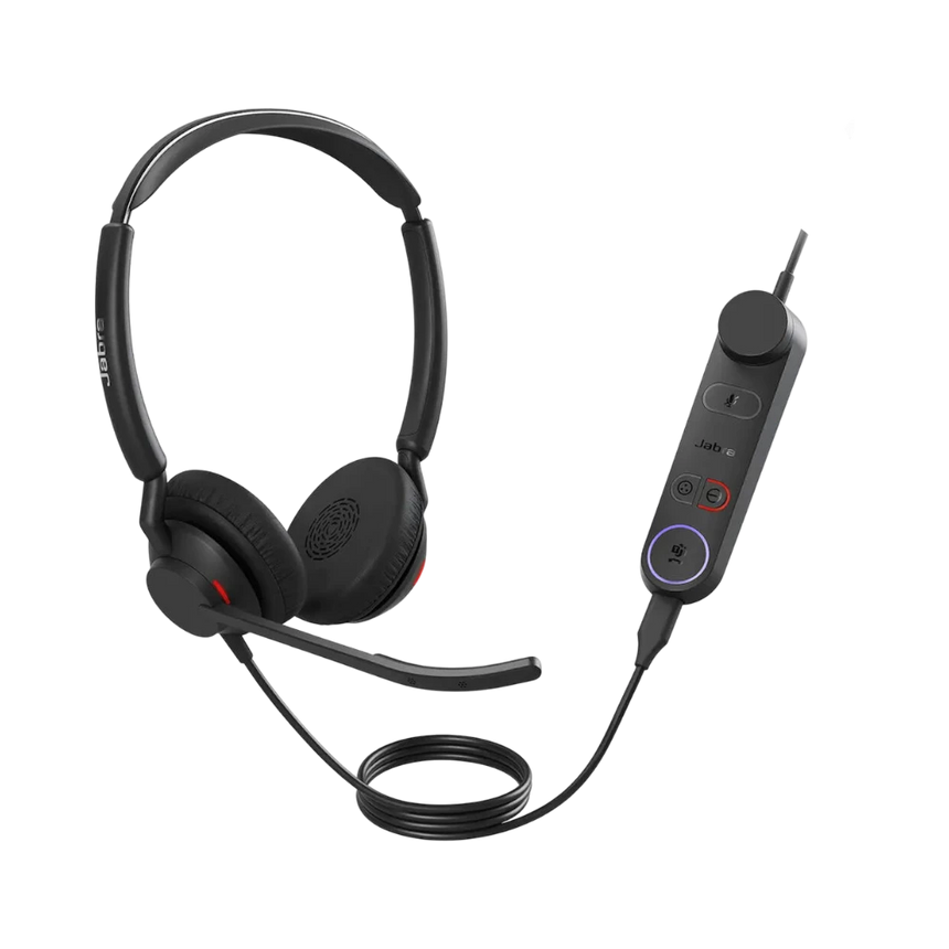 Jabra Engage 50 II USB-A MS Stereo with Engage 50 II Link Wired Headset — Being Shipped