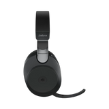 Jabra Evolve2 85 Noise-Canceling Wireless Over-Ear Headset (Microsoft Teams, USB Type-C, Black) — Being Shipped