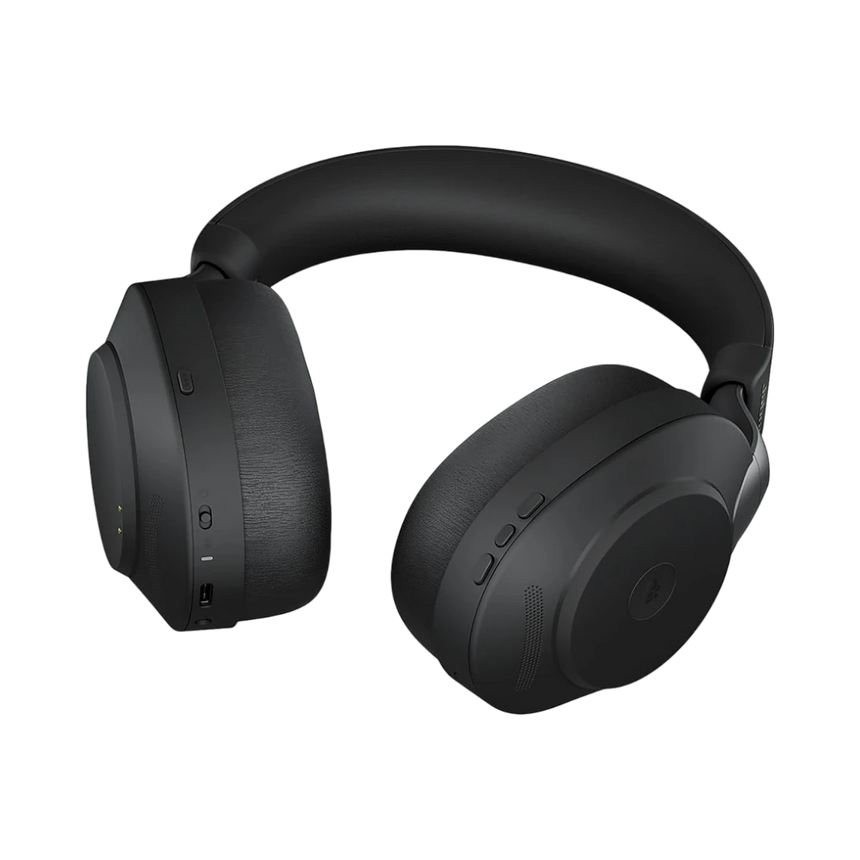 Jabra Evolve2 85 Noise-Canceling Wireless Over-Ear Headset (Microsoft Teams, USB Type-C, Black) — Being Shipped