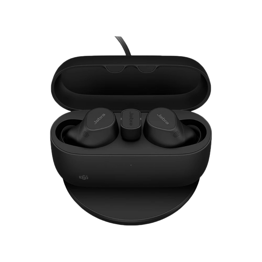 Jabra Evolve2 Buds USB-A MS Earbuds with USB-A Bluetooth Dongle — Being Shipped