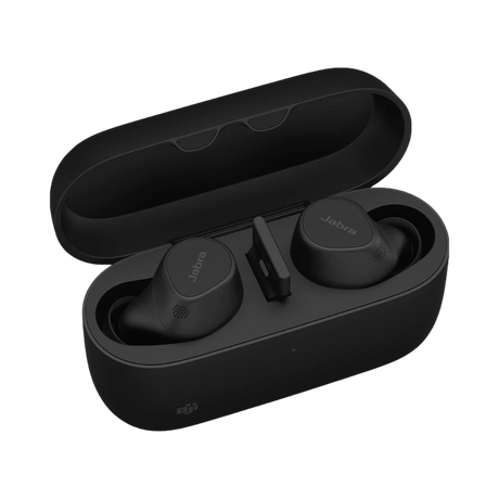 Jabra Evolve2 Buds USB-A MS Earbuds with USB-A Bluetooth Dongle — Being Shipped