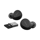 Jabra Evolve2 Buds USB-A MS Earbuds with USB-A Bluetooth Dongle — Being Shipped