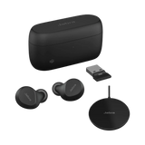 Jabra Evolve2 Buds USB-A MS Earbuds with USB-A Bluetooth Dongle — Being Shipped