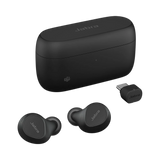 Jabra Evolve2 Buds USB-A MS Earbuds with USB-A Bluetooth Dongle — Being Shipped