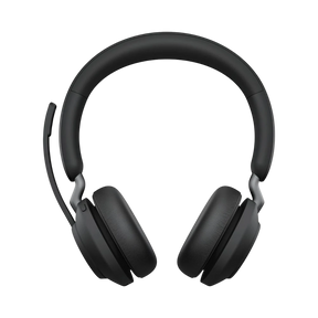 Jabra Evolve2 65 Stereo Wireless On-Ear Headset (Unified Communication, USB Type-A, Black) — Being Shipped