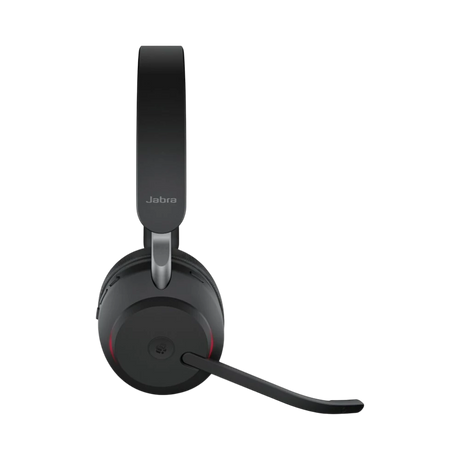 Jabra Evolve2 65 Stereo Wireless On-Ear Headset (Unified Communication, USB Type-A, Black) — Being Shipped