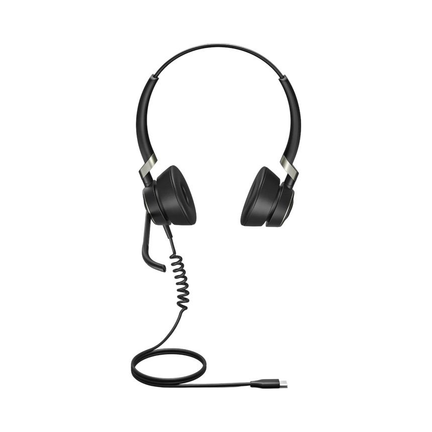 Jabra Engage 50 II USB-C UC Stereo Wired Headset — Being Shipped