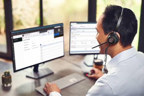 Jabra Engage 50 II USB-C UC Stereo Wired Headset — Being Shipped