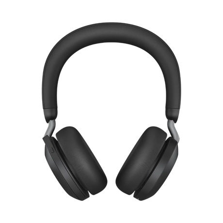 Jabra Evolve2 75 MS Wireless Noise-Canceling Headset (Black) — Being Shipped