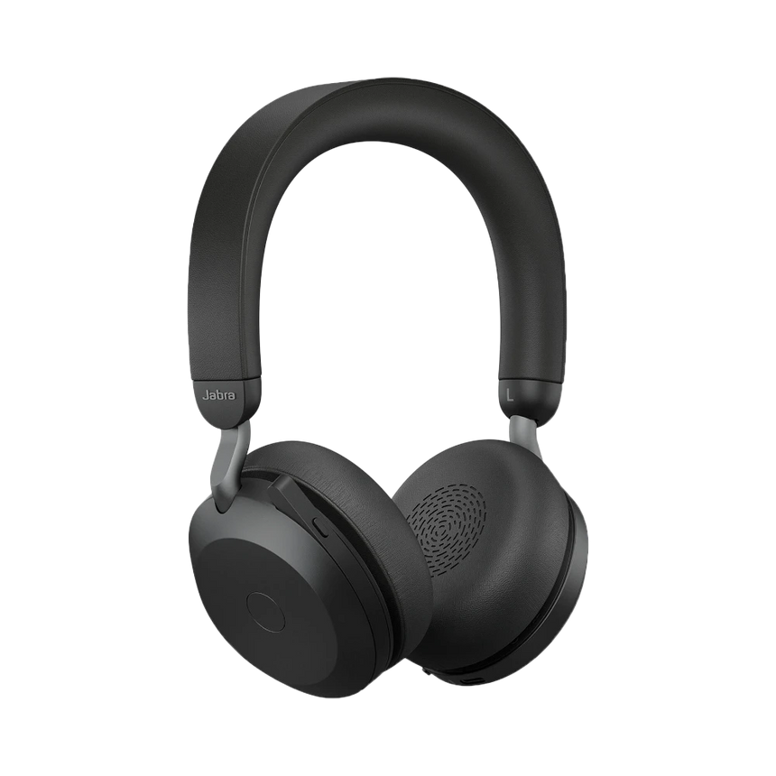 Jabra Evolve2 75 MS Wireless Noise-Canceling Headset (Black) — Being Shipped