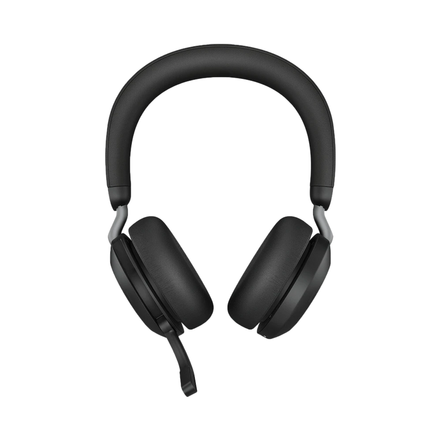 Jabra Evolve2 75 MS Wireless Noise-Canceling Headset (Black) — Being Shipped