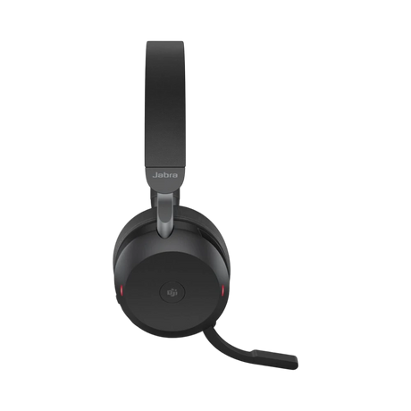 Jabra Evolve2 75 MS Wireless Noise-Canceling Headset (Black) — Being Shipped