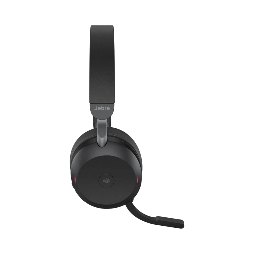 Jabra Evolve2 75 MS Wireless Noise-Canceling Headset (Black) — Being Shipped