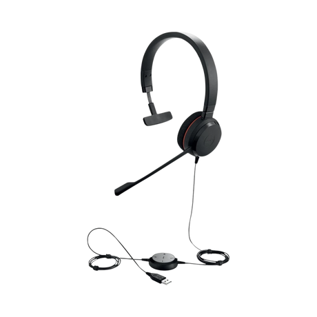 Jabra EVOLVE 20 Microsoft Teams Mono Headset (Foam) — Being Shipped