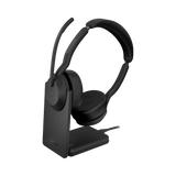 Jabra Evolve2 55 Link380c USB-C Stereo Wireless Headset with Stand (North America) — Being Shipped