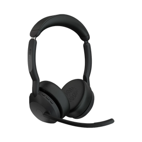 Jabra Evolve2 55 Link380c USB-C Stereo Wireless Headset with Stand (North America) — Being Shipped