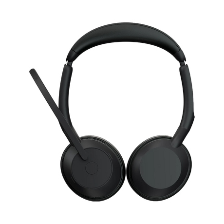 Jabra Evolve2 55 Link380c USB-C Stereo Wireless Headset with Stand (North America) — Being Shipped