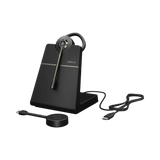 Jabra Engage 55 SE USB-C MS Convertible Wireless Headset with Stand — Being Shipped