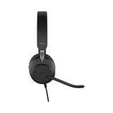 Jabra Evolve2 40 SE Mono Wired On-Ear Headset (Unified Communications, USB-A, Black) — Being Shipped