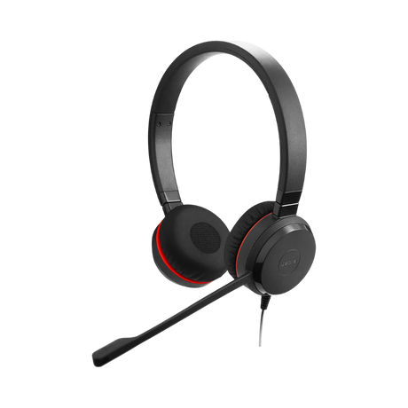 Jabra EVOLVE 20 Microsoft Teams Stereo Headset (Leatherette) — Being Shipped