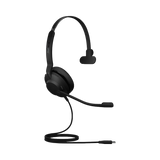 Jabra Evolve2 30 Wired Mono Headset (USB Type-C, Unified Communications) — Being Shipped