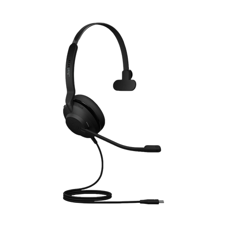 Jabra Evolve2 30 Wired Mono Headset (USB Type-C, Unified Communications) — Being Shipped