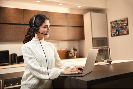 Jabra Evolve2 30 Wired Mono Headset (USB Type-C, Unified Communications) — Being Shipped