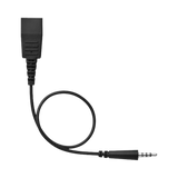 Jabra Quick Disconnect to 3.5mm Jack Extension Cord — Being Shipped