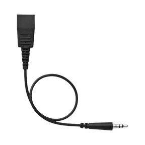 Jabra Quick Disconnect to 3.5mm Jack Extension Cord — Being Shipped