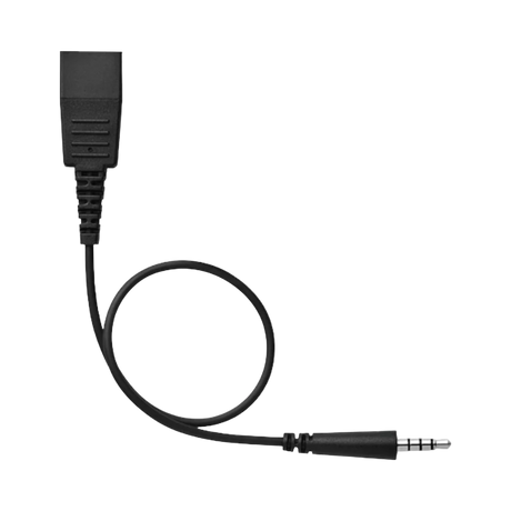 Jabra Quick Disconnect to 3.5mm Jack Extension Cord — Being Shipped