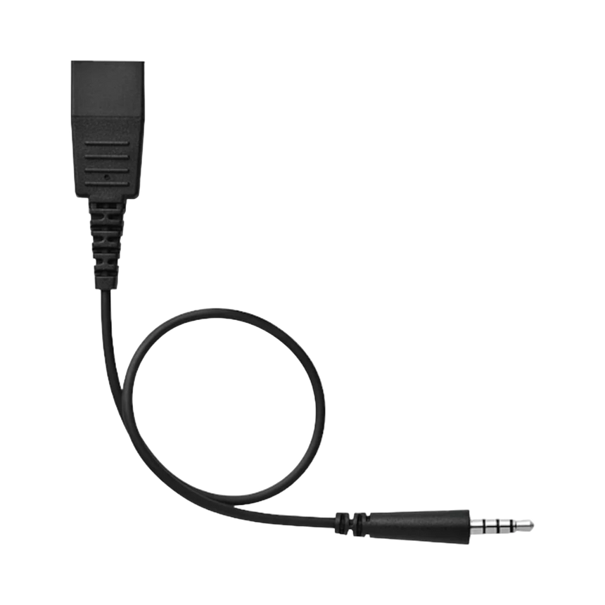 Jabra Quick Disconnect to 3.5mm Jack Extension Cord — Being Shipped
