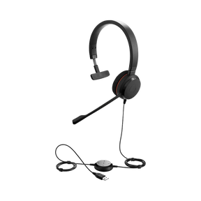 Jabra EVOLVE 20 UC Mono Headset (Foam) — Being Shipped