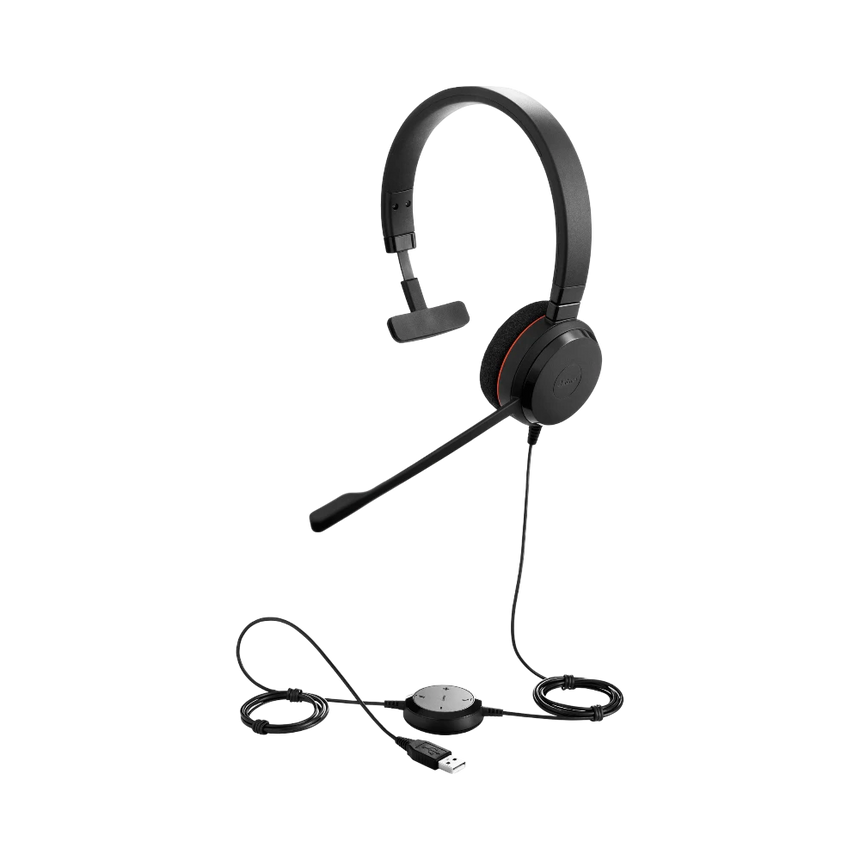 Jabra EVOLVE 20 UC Mono Headset (Foam) — Being Shipped