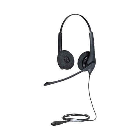Jabra Encore Biz 1500 Duo Quick Disconnect Headset — Being Shipped