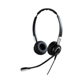 Jabra BIZ 2400 II Noise Canceling Stereo Headset — Being Shipped