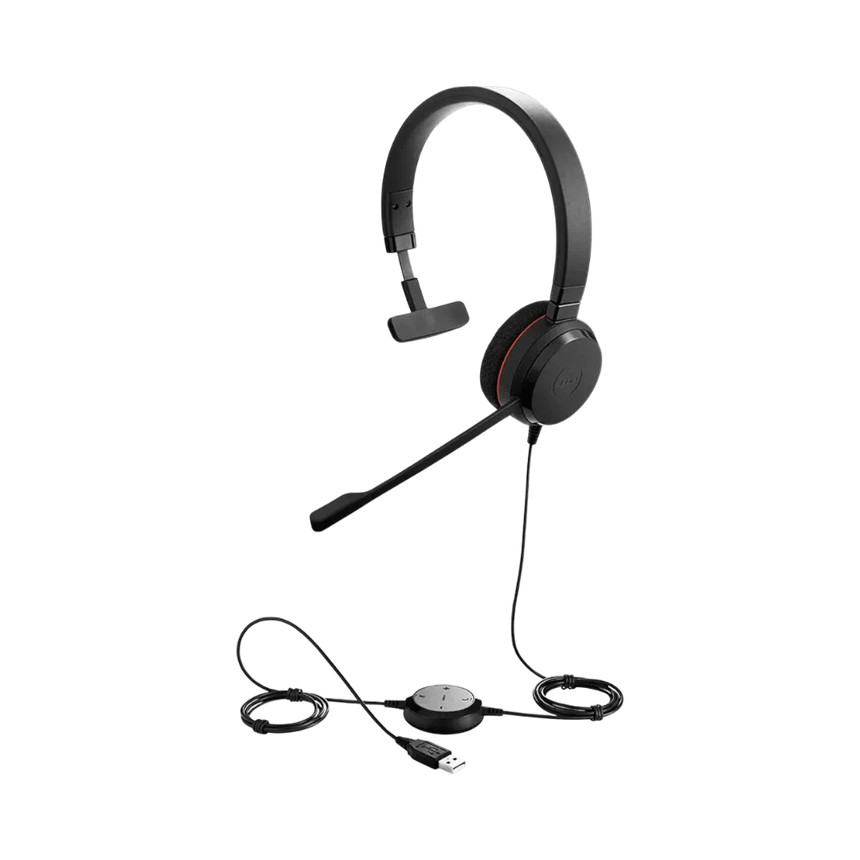 Jabra EVOLVE 20 UC Stereo Headset (Foam) — Being Shipped