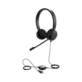Jabra EVOLVE 20 UC Stereo Headset (Foam) — Being Shipped