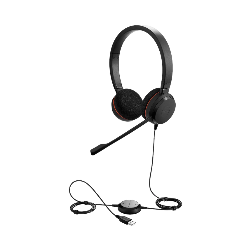 Jabra EVOLVE 20 UC Stereo Headset (Foam) — Being Shipped