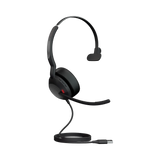 Jabra Evolve2 50 USB-A MS Mono Wired Headset — Being Shipped