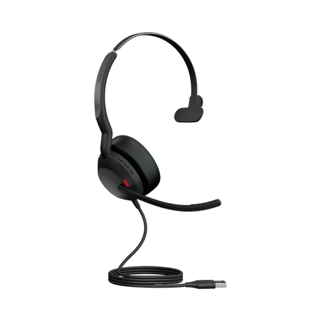 Jabra Evolve2 50 USB-A MS Mono Wired Headset — Being Shipped