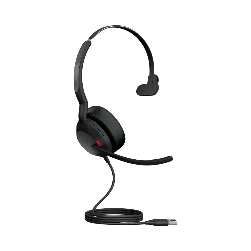 Jabra Evolve2 50 USB-A MS Mono Wired Headset — Being Shipped