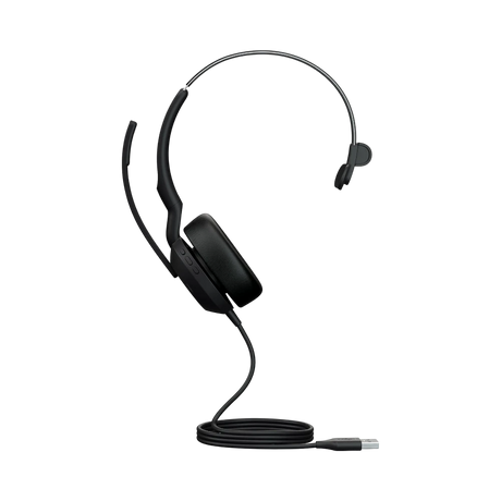Jabra Evolve2 50 USB-A MS Mono Wired Headset — Being Shipped