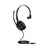 Jabra Evolve2 50 USB-A MS Mono Wired Headset — Being Shipped