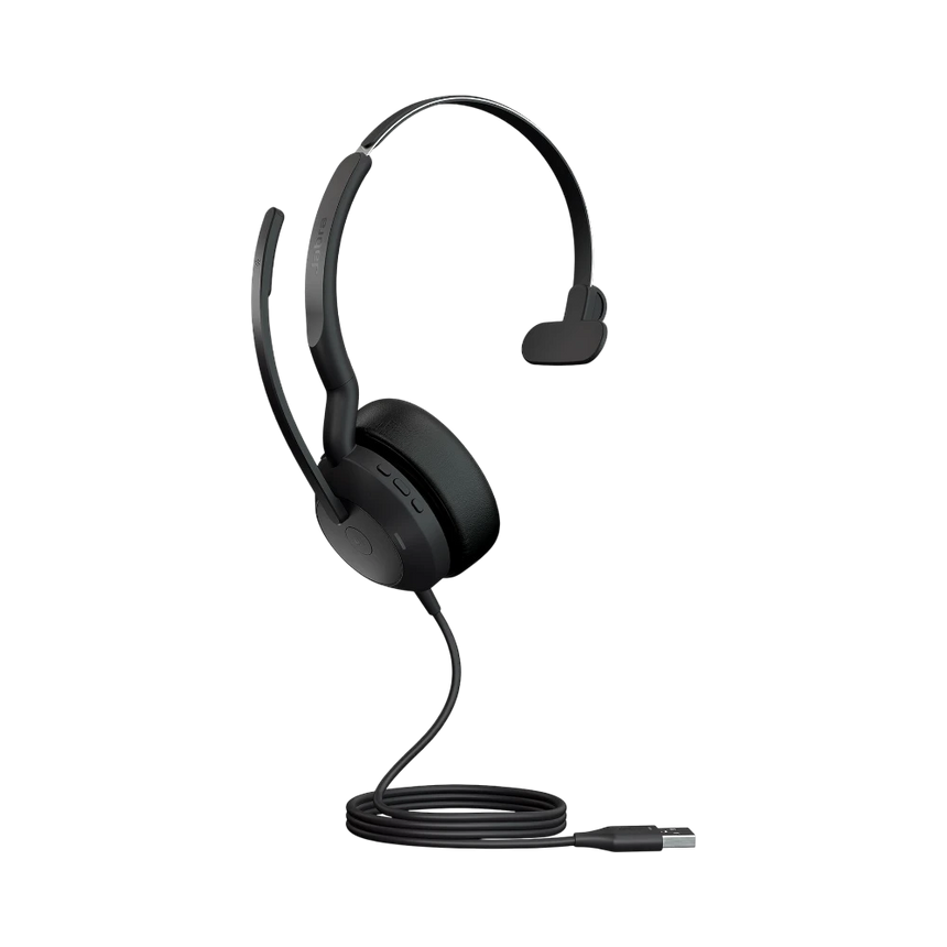 Jabra Evolve2 50 USB-A MS Mono Wired Headset — Being Shipped