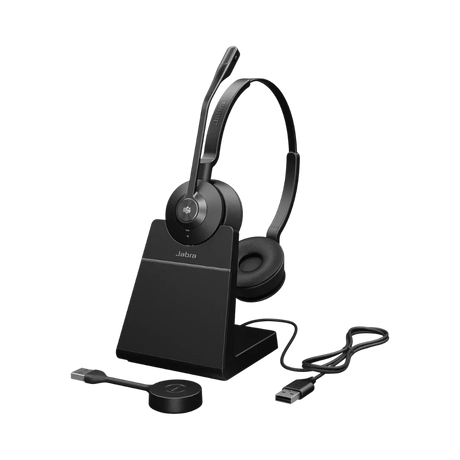 Jabra Engage 55 SE USB-A MS LP Stereo Wireless Headset — Being Shipped